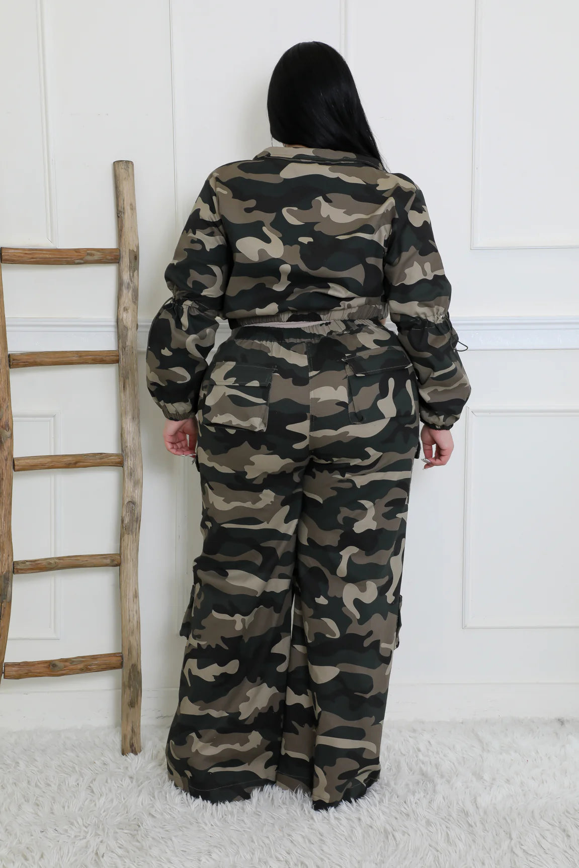 Bad Baggy Camo 2 Piece
