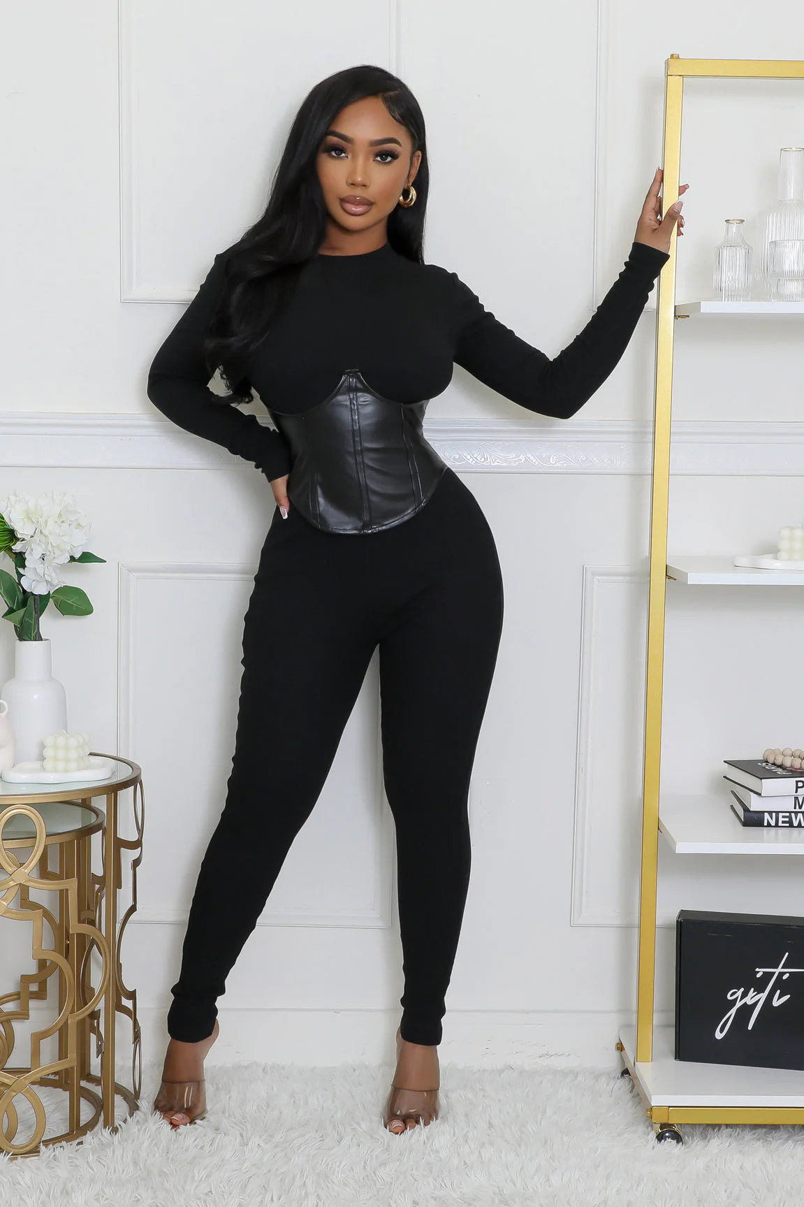 Black to Business Bodysuit
