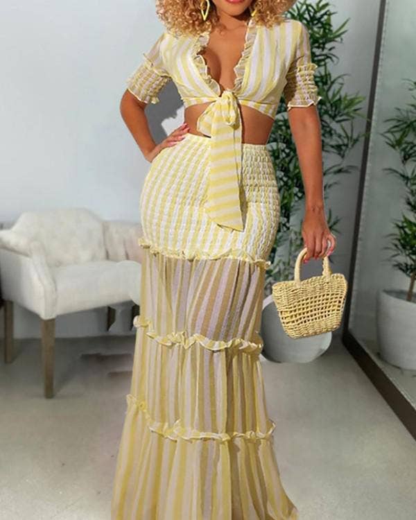 Dress maxi dress