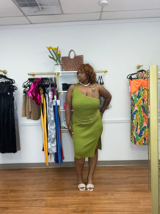 One Shoulder Dress