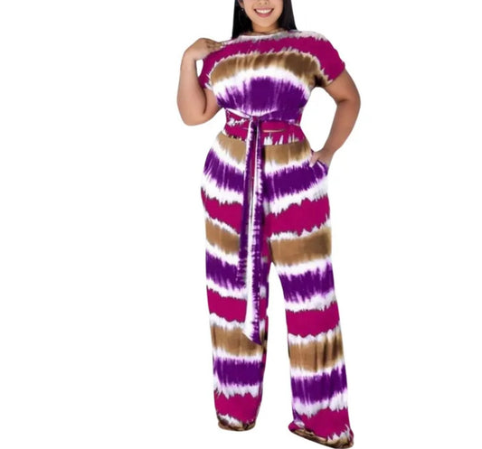 Tie Dye 2 Piece Set