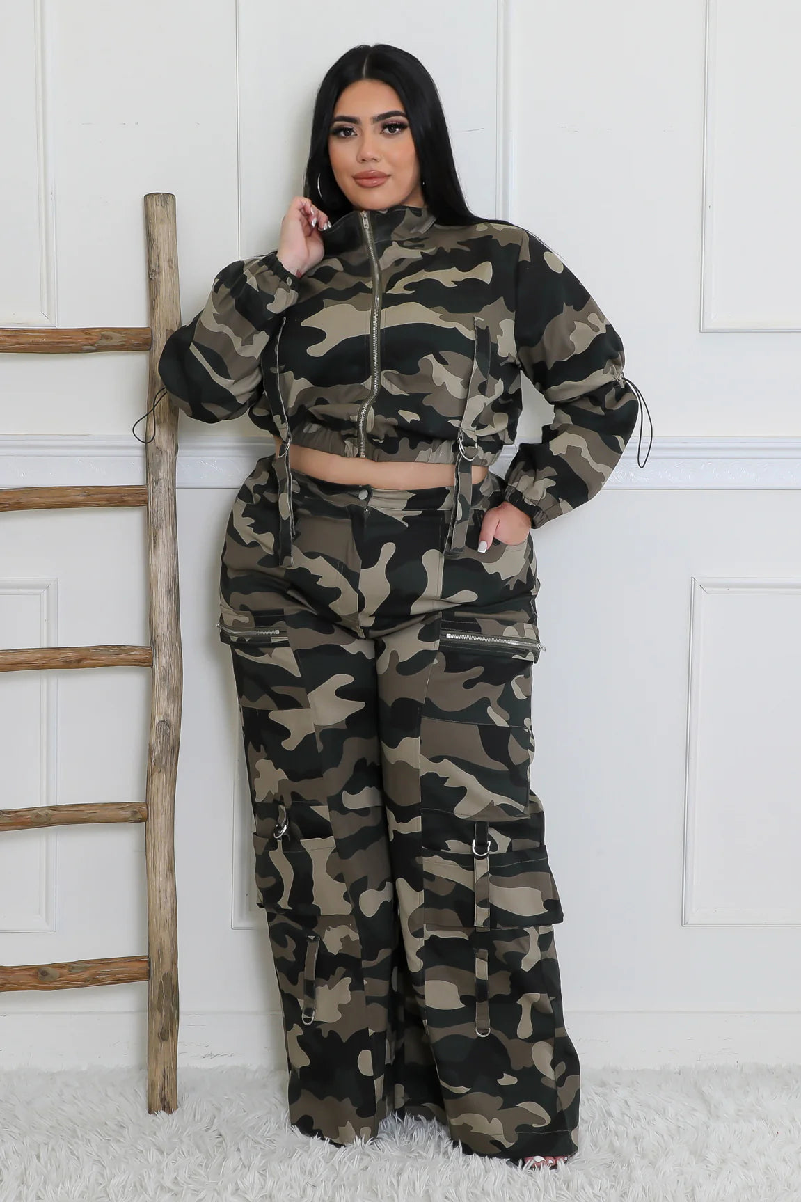 Bad Baggy Camo 2 Piece
