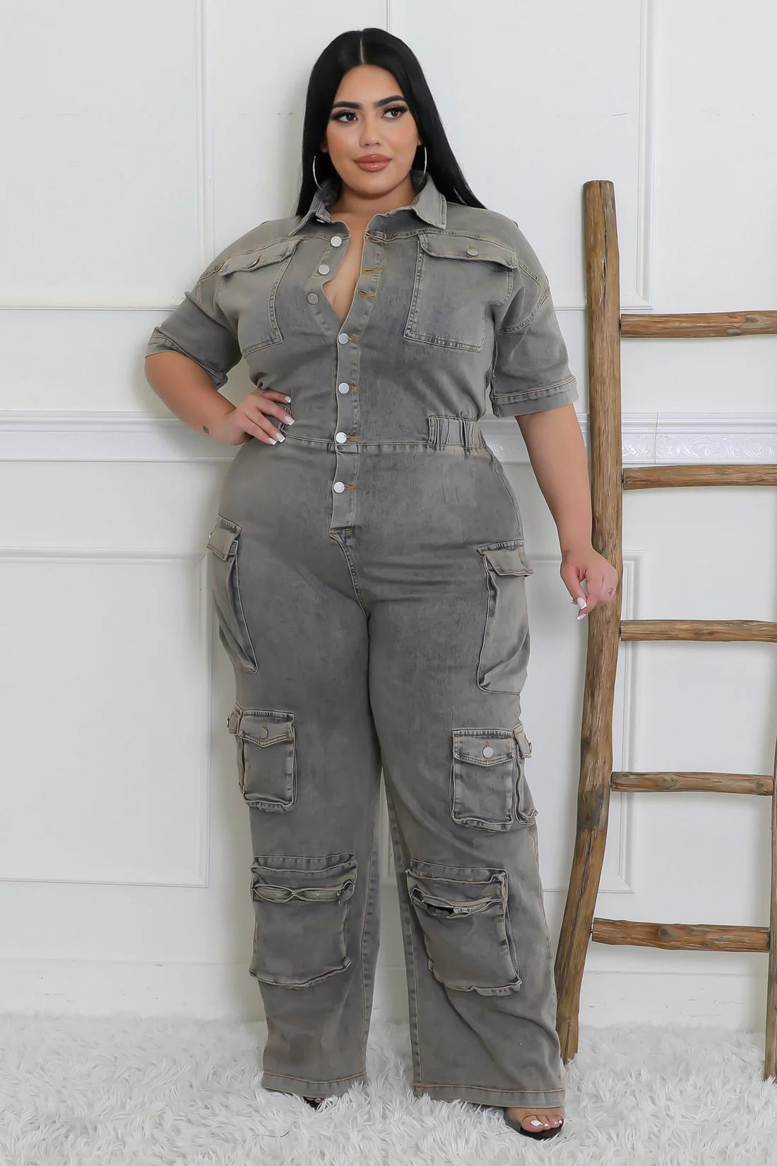 Play Harder Plus Bodysuit