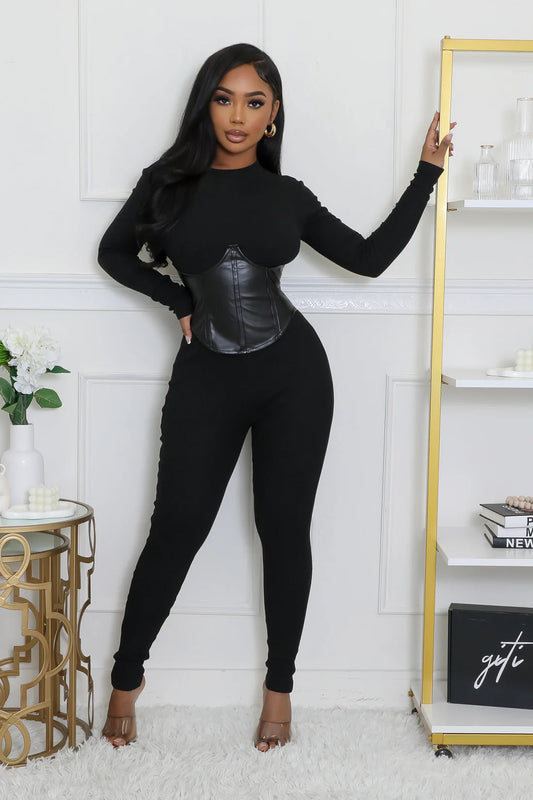 Black to Business Bodysuit