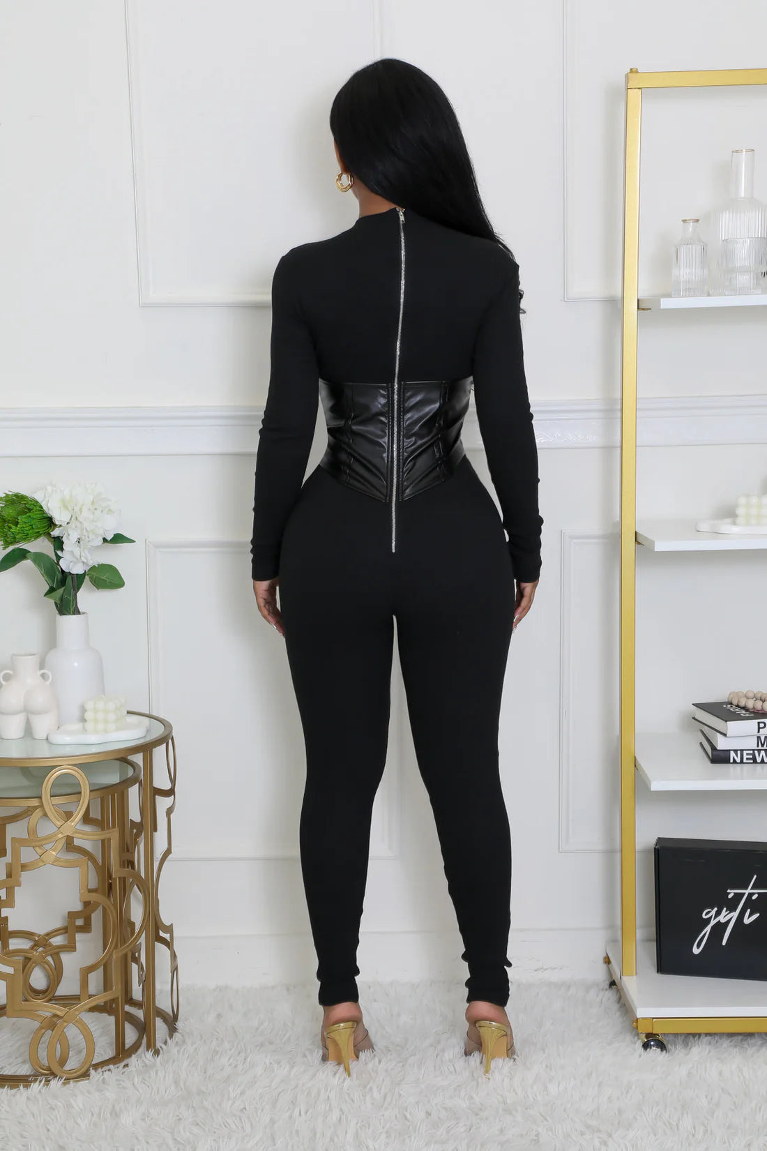 Black to Business Bodysuit
