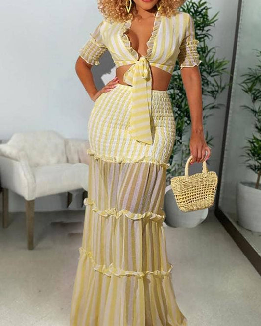 Dress maxi dress
